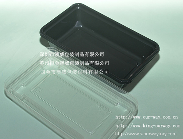 PLA材料食品托盤(pán)